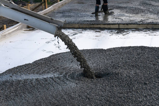 Best Concrete Foundation Installation  in Fort Dix, NJ