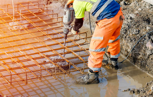 Best Decorative Concrete Services  in Fort Dix, NJ